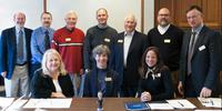 Biological Sciences Alumni Advisory Committee meets November 2-3, 2012